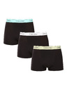 Calvin Klein Set treh - moške boksarice Calvin Klein črne