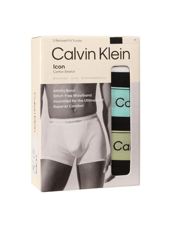Calvin Klein Set treh - moške boksarice Calvin Klein črne