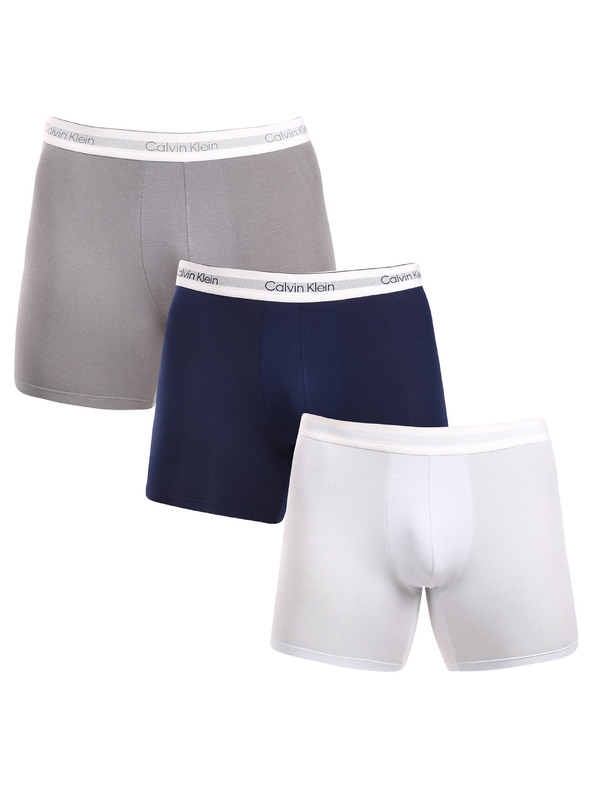 Calvin Klein Set treh - moške boksarice Calvin Klein večbarvne