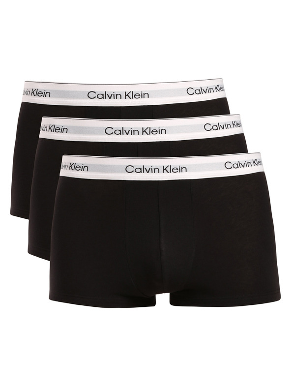 Calvin Klein Set treh - moške boksarice Calvin Klein črne