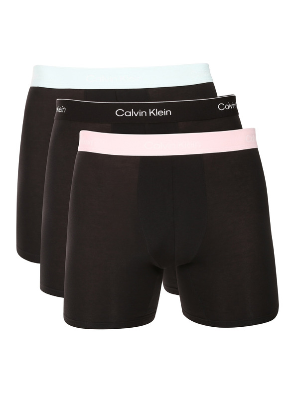 Calvin Klein Set treh - moške boksarice Calvin Klein črne