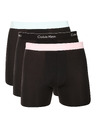 Calvin Klein Set treh - moške boksarice Calvin Klein črne