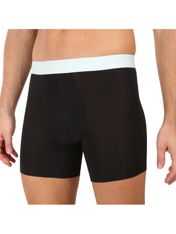 Calvin Klein Set treh - moške boksarice Calvin Klein črne