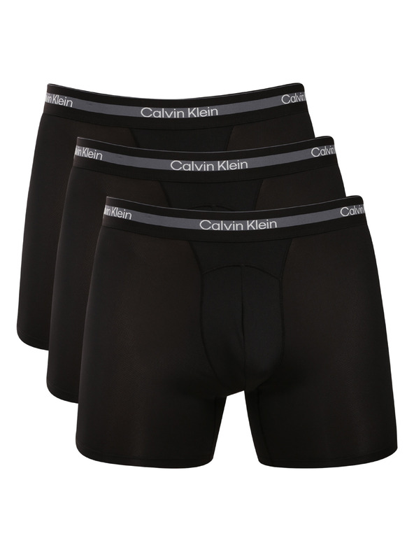 Calvin Klein Set treh - moške boksarice Calvin Klein črne