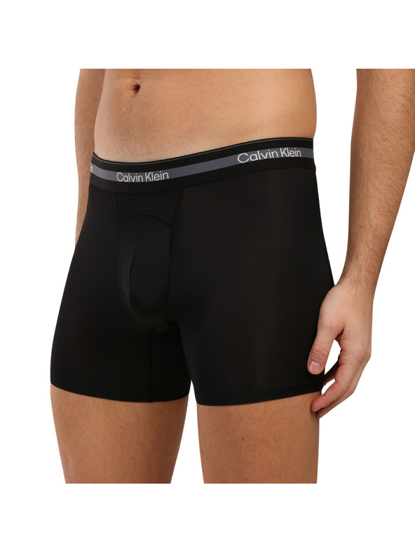 Calvin Klein Set treh - moške boksarice Calvin Klein črne