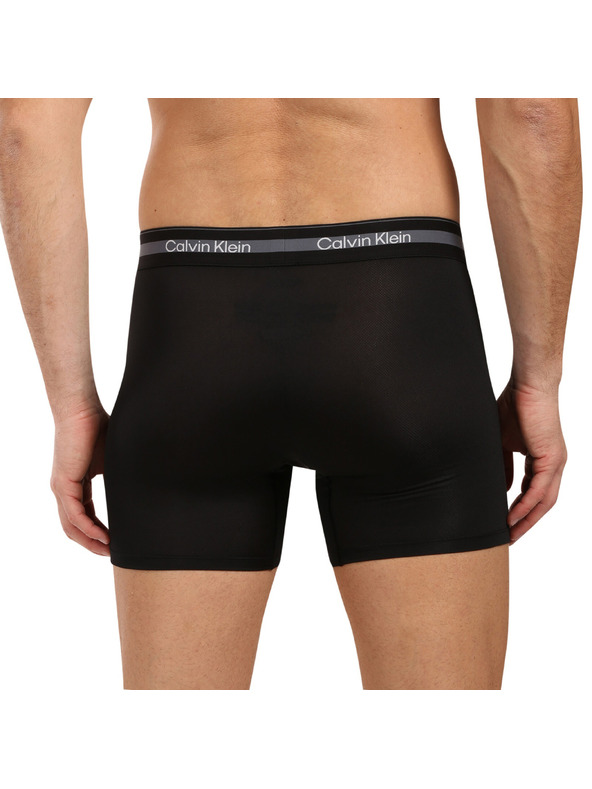 Calvin Klein Set treh - moške boksarice Calvin Klein črne