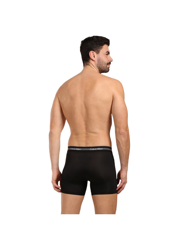 Calvin Klein Set treh - moške boksarice Calvin Klein črne