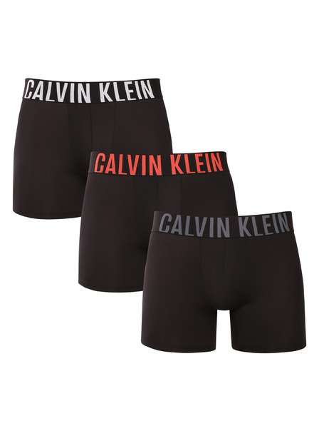 Calvin Klein Set treh - moške boksarice Calvin Klein črne
