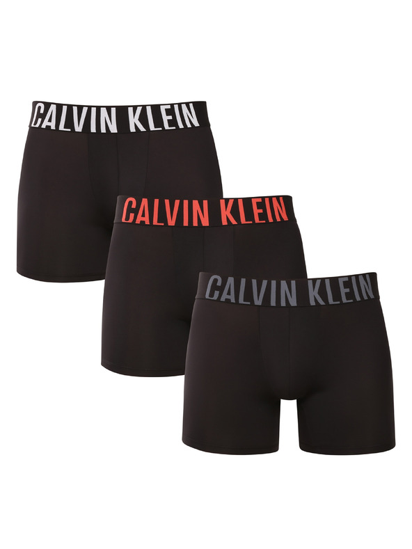 Calvin Klein Set treh - moške boksarice Calvin Klein črne