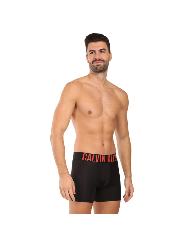 Calvin Klein Set treh - moške boksarice Calvin Klein črne