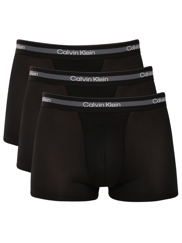 Calvin Klein Set treh - moške boksarice Calvin Klein črne