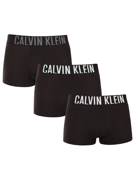 Calvin Klein Set treh - moške boksarice Calvin Klein črne