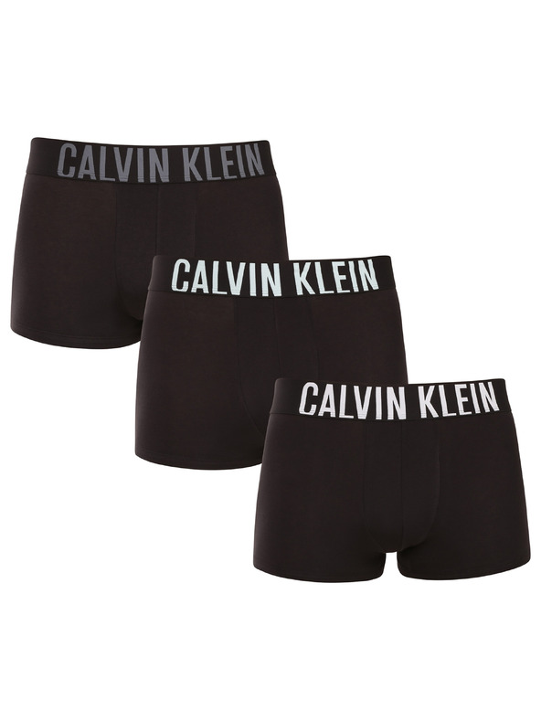 Calvin Klein Set treh - moške boksarice Calvin Klein črne