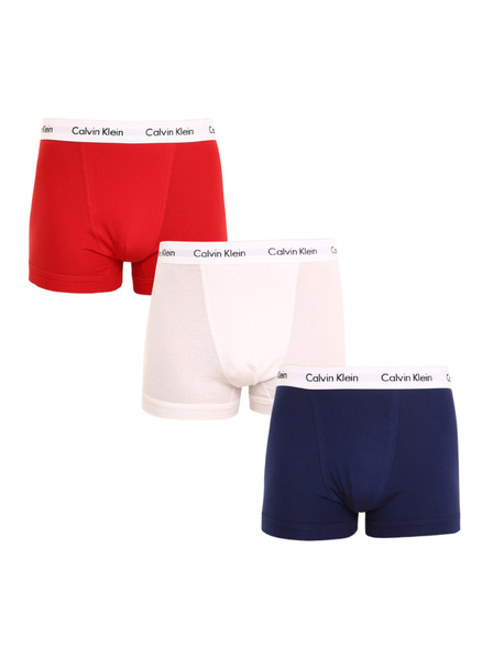 Calvin Klein Set treh - moške boksarice Calvin Klein večbarvne