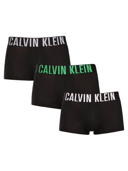 Calvin Klein Set treh - moške boksarice Calvin Klein črne