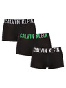Calvin Klein Set treh - moške boksarice Calvin Klein črne