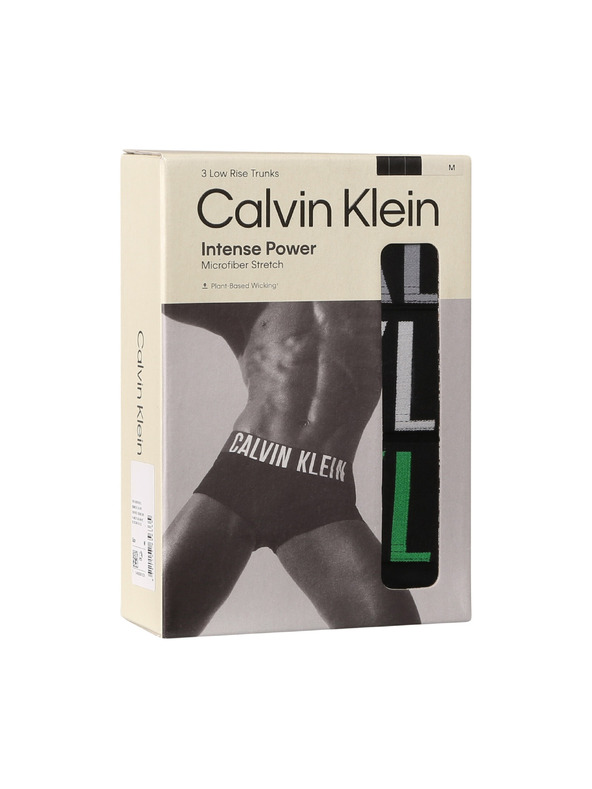 Calvin Klein Set treh - moške boksarice Calvin Klein črne