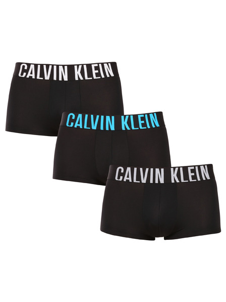 Calvin Klein Set treh - moške boksarice Calvin Klein črne