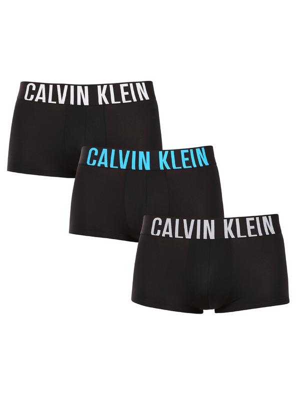 Calvin Klein Set treh - moške boksarice Calvin Klein črne