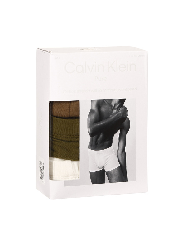 Calvin Klein Set treh - moške boksarice Calvin Klein večbarvne