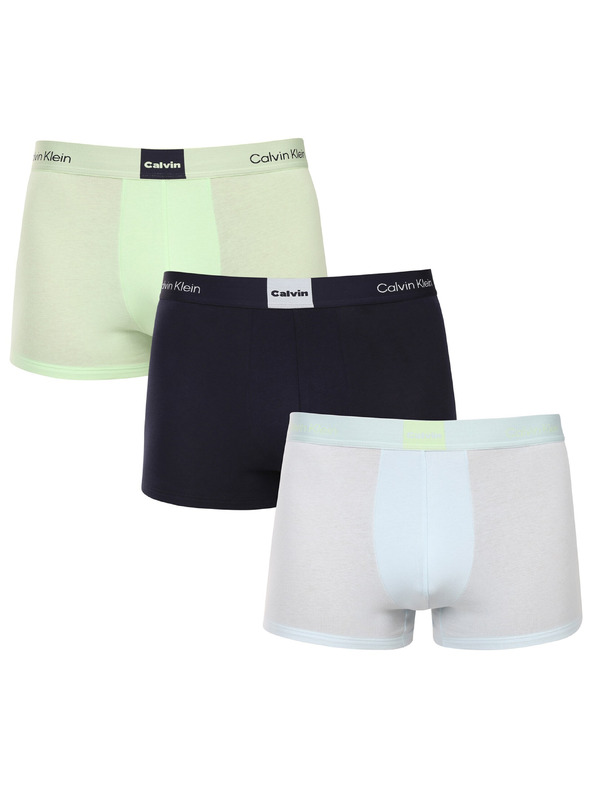 Calvin Klein Set treh - moške boksarice Calvin Klein večbarvne