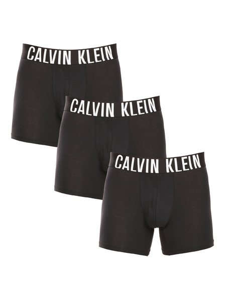 Calvin Klein Set treh - moške boksarice Calvin Klein črne