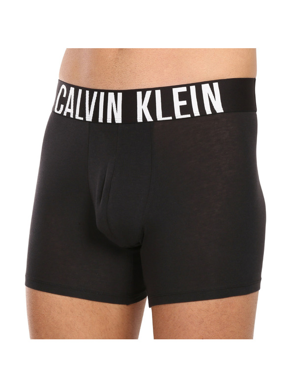 Calvin Klein Set treh - moške boksarice Calvin Klein črne
