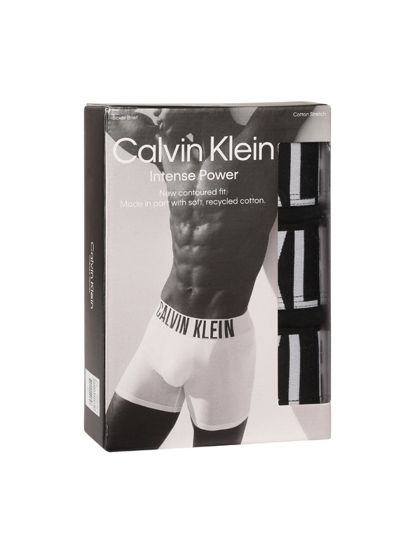 Calvin Klein Set treh - moške boksarice Calvin Klein črne