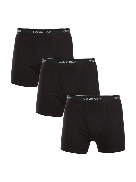 Calvin Klein Set treh - moške boksarice Calvin Klein črne