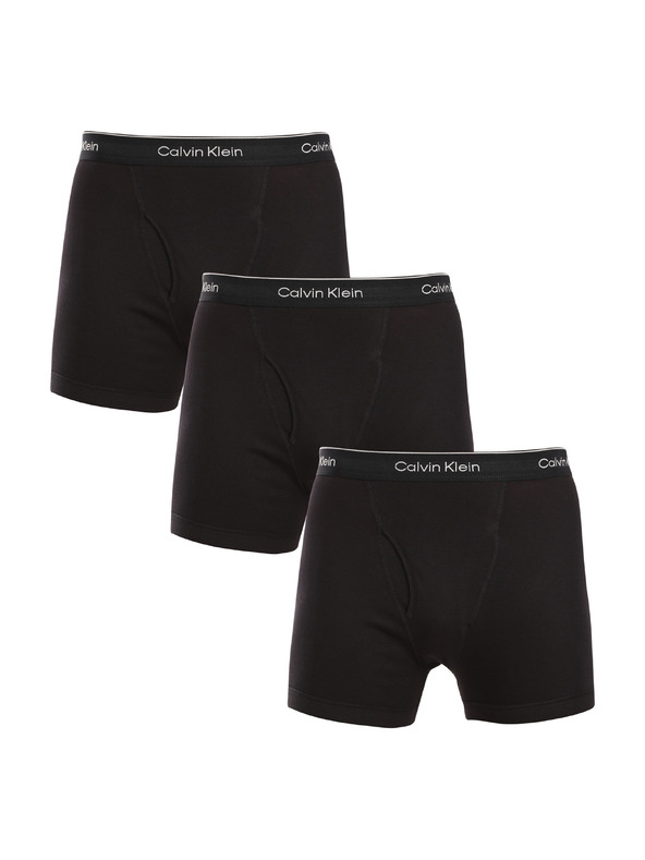 Calvin Klein Set treh - moške boksarice Calvin Klein črne