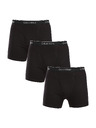 Calvin Klein Set treh - moške boksarice Calvin Klein črne