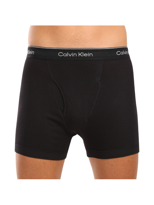 Calvin Klein Set treh - moške boksarice Calvin Klein črne