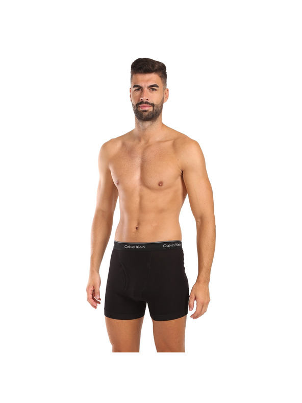 Calvin Klein Set treh - moške boksarice Calvin Klein črne