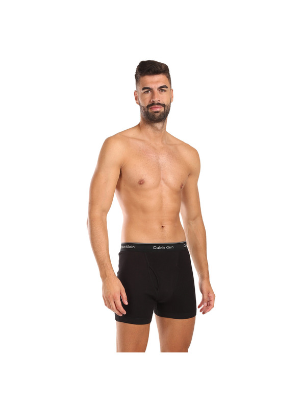Calvin Klein Set treh - moške boksarice Calvin Klein črne