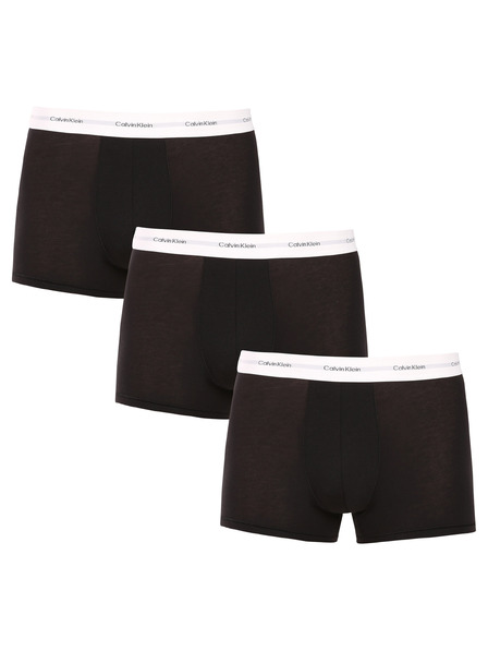 Calvin Klein Set treh - moške boksarice Calvin Klein črne