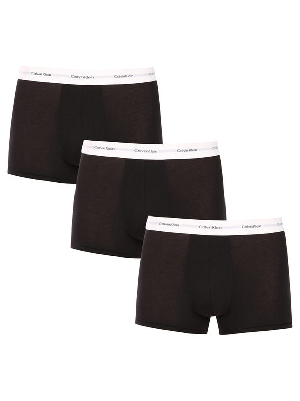 Calvin Klein Set treh - moške boksarice Calvin Klein črne