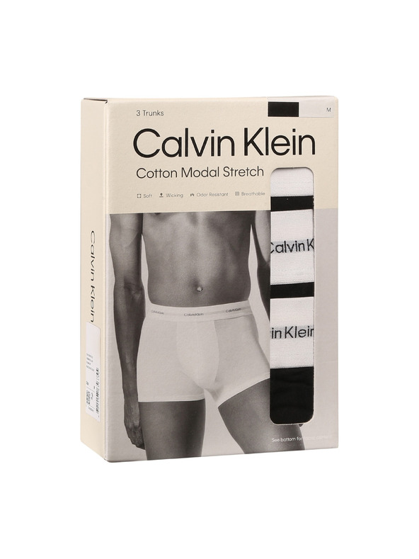 Calvin Klein Set treh - moške boksarice Calvin Klein črne