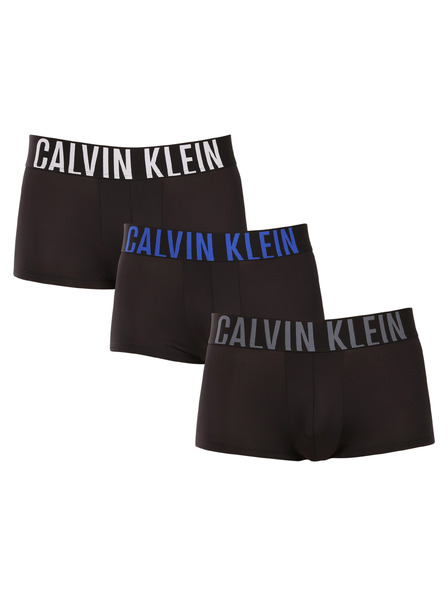 Calvin Klein Set treh - moške boksarice Calvin Klein črne