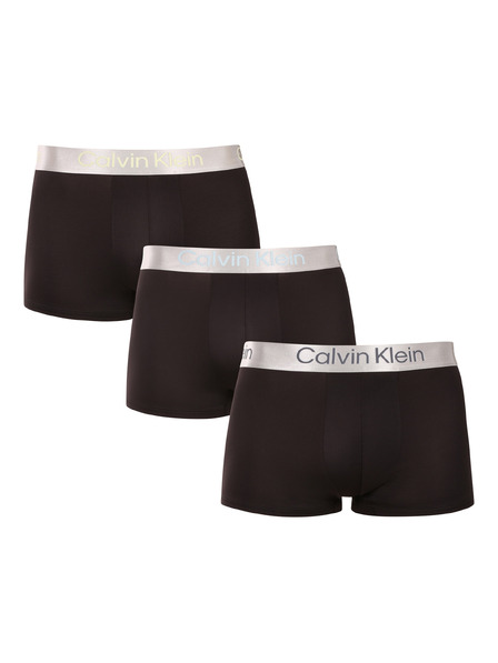 Calvin Klein Set treh - moške boksarice Calvin Klein črne