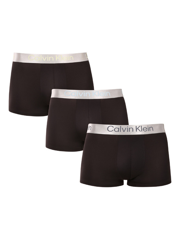 Calvin Klein Set treh - moške boksarice Calvin Klein črne