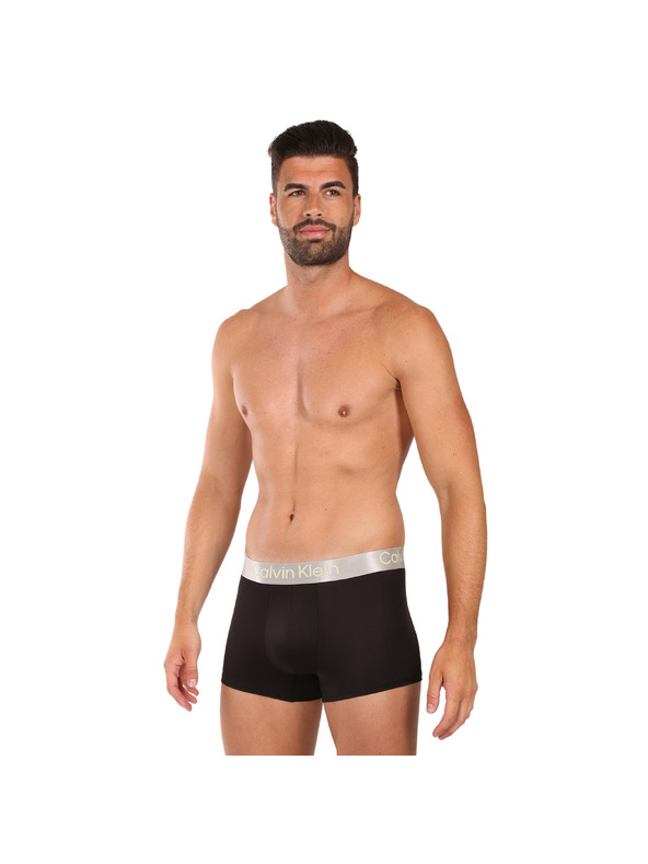 Calvin Klein Set treh - moške boksarice Calvin Klein črne