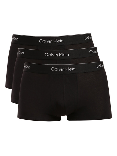 Calvin Klein Set treh - moške boksarice Calvin Klein črne
