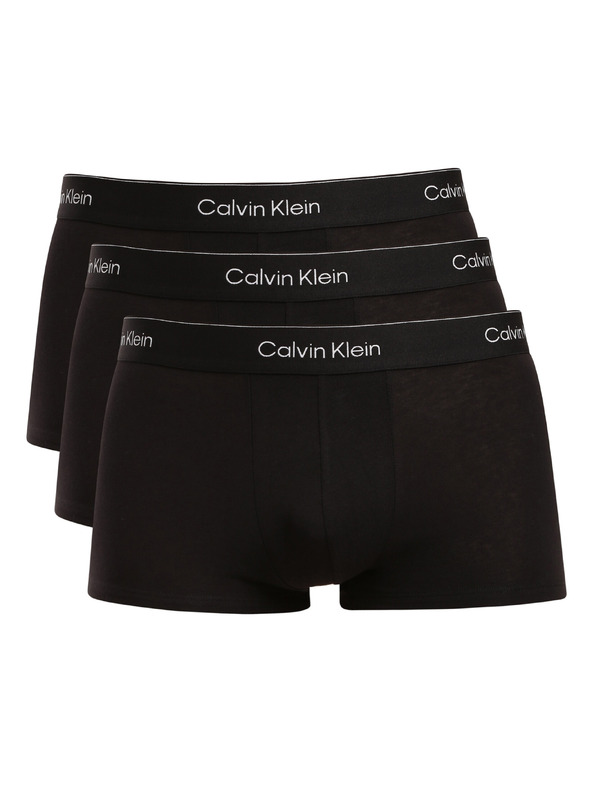 Calvin Klein Set treh - moške boksarice Calvin Klein črne