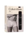 Calvin Klein Set treh - moške boksarice Calvin Klein črne