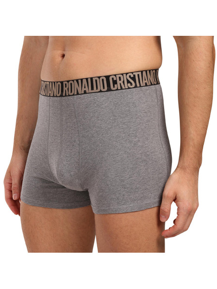 CR7 Set petih - moške boksarice CR7 travelbag večbarvne