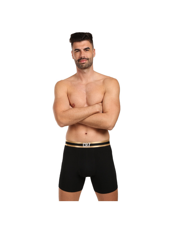 CR7 Set treh - moške boksarice CR7 črne