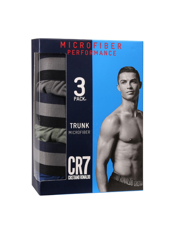 CR7 Set treh - moške boksarice CR7 večbarvne