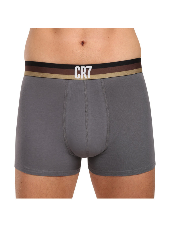 CR7 Set treh - moške boksarice CR7 večbarvne