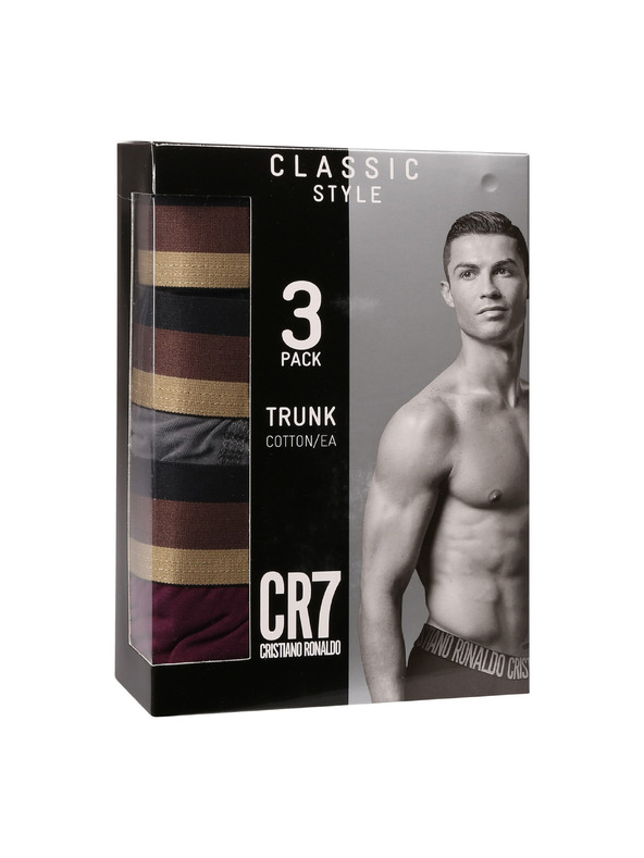CR7 Set treh - moške boksarice CR7 večbarvne