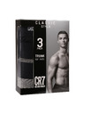 CR7 Set treh - moške boksarice CR7 večbarvne